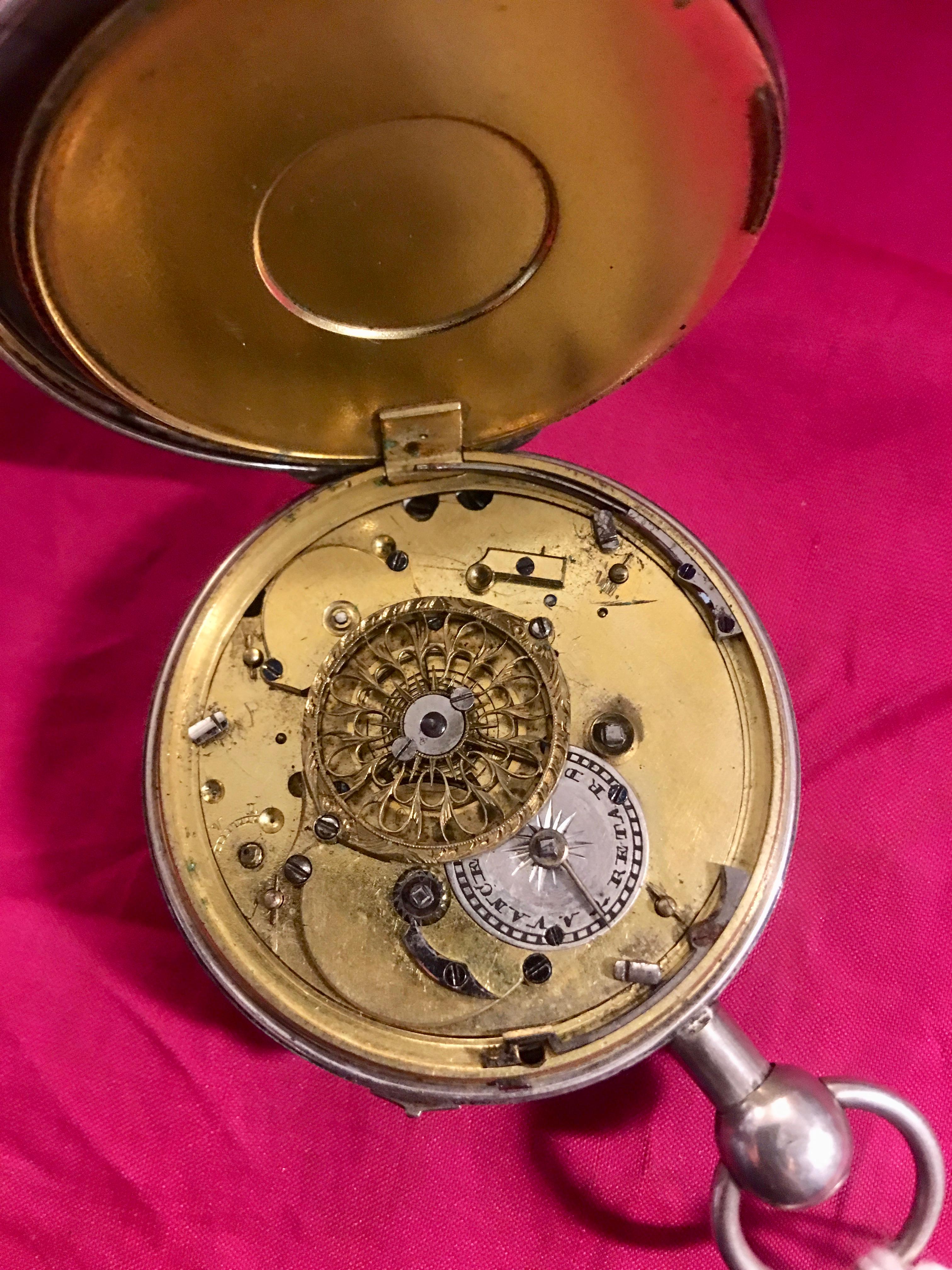 vintage geneva pocket watch
