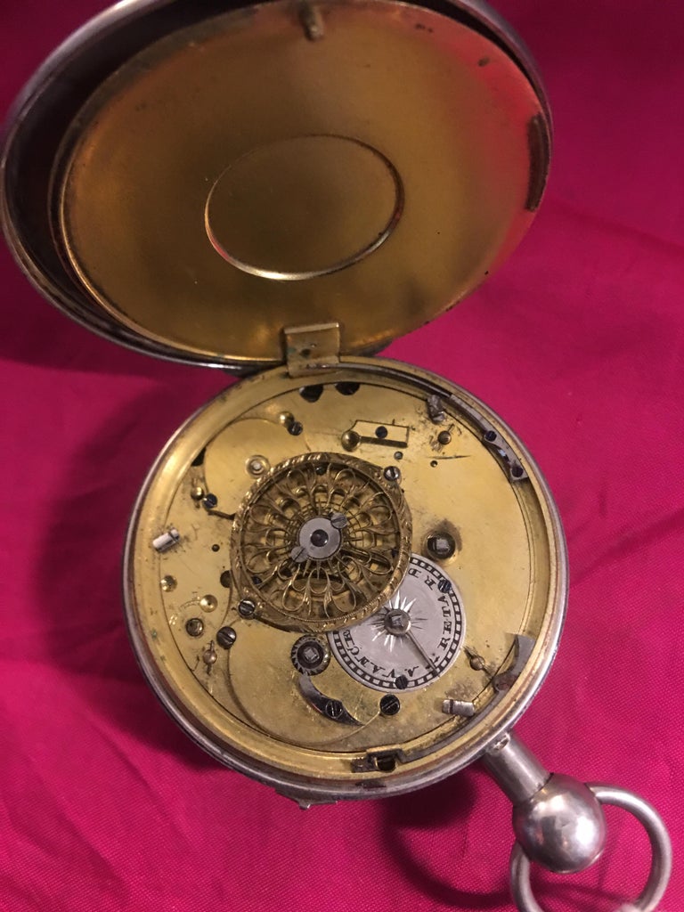 懐中時計 quarter repeater 1830年代 アンティーク 不稼働 時計 その他 