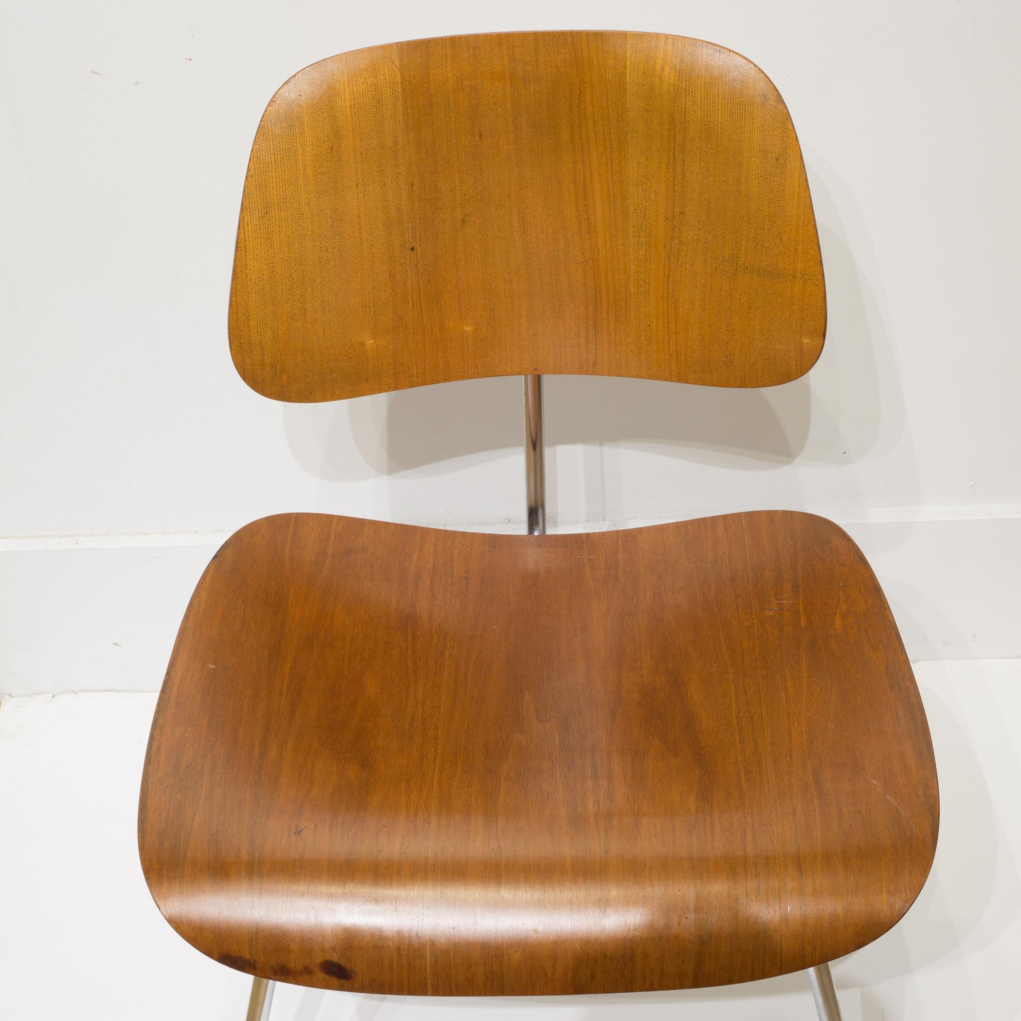 Early Ray and Charles Eames for Herman Miller DCM Chairs, circa 1950s 10
