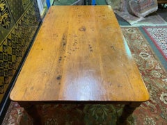 Table de ferme en sapin du début de la Renaissance-Louis XIII, 19e siècle