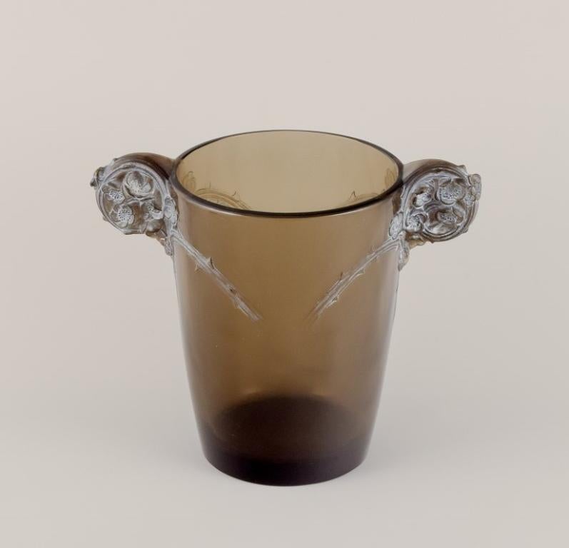 Vase en verre d'art 