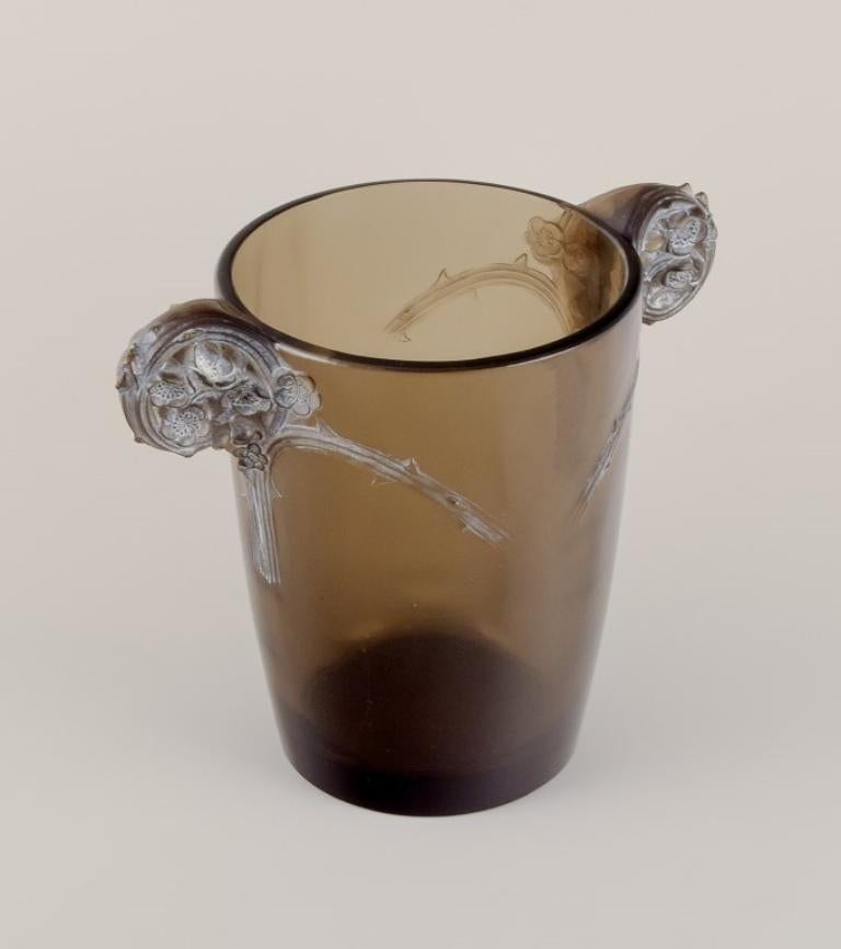 vase antilope rene lalique
