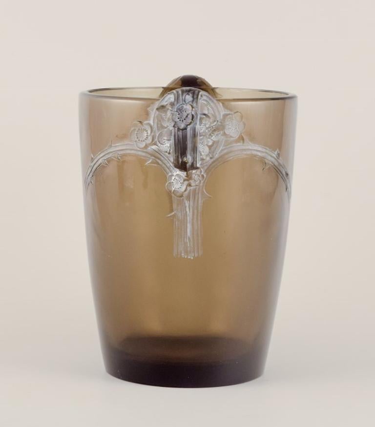Début du 20ème siècle Vase en verre d'art 
