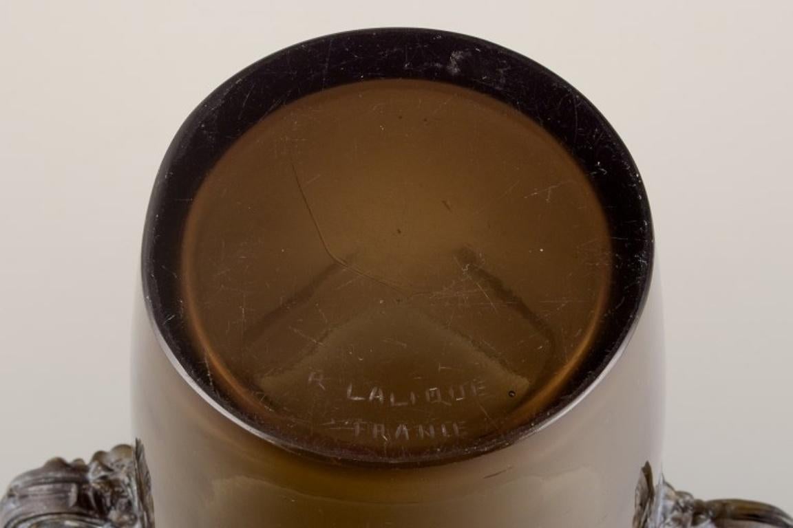 Verre d'art Vase en verre d'art 