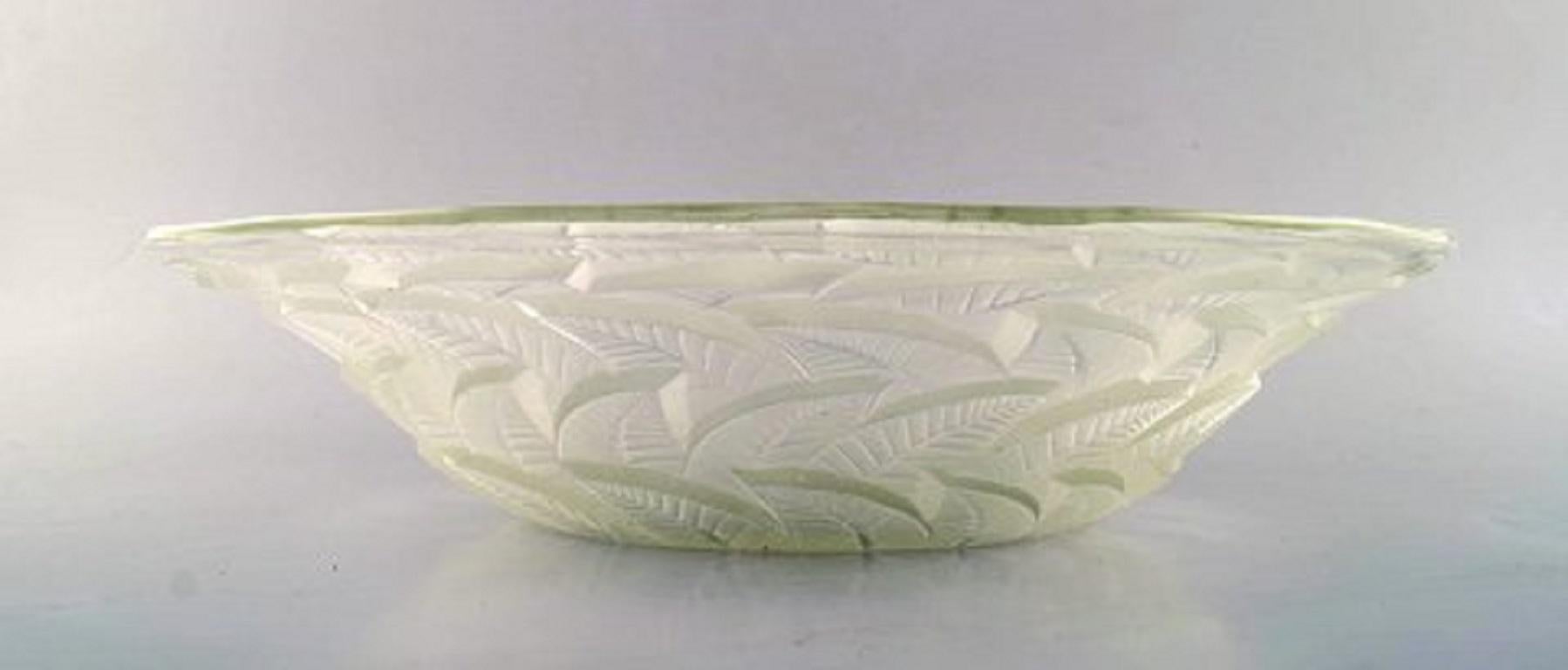 Mid-20th Century Early René Lalique, Large 