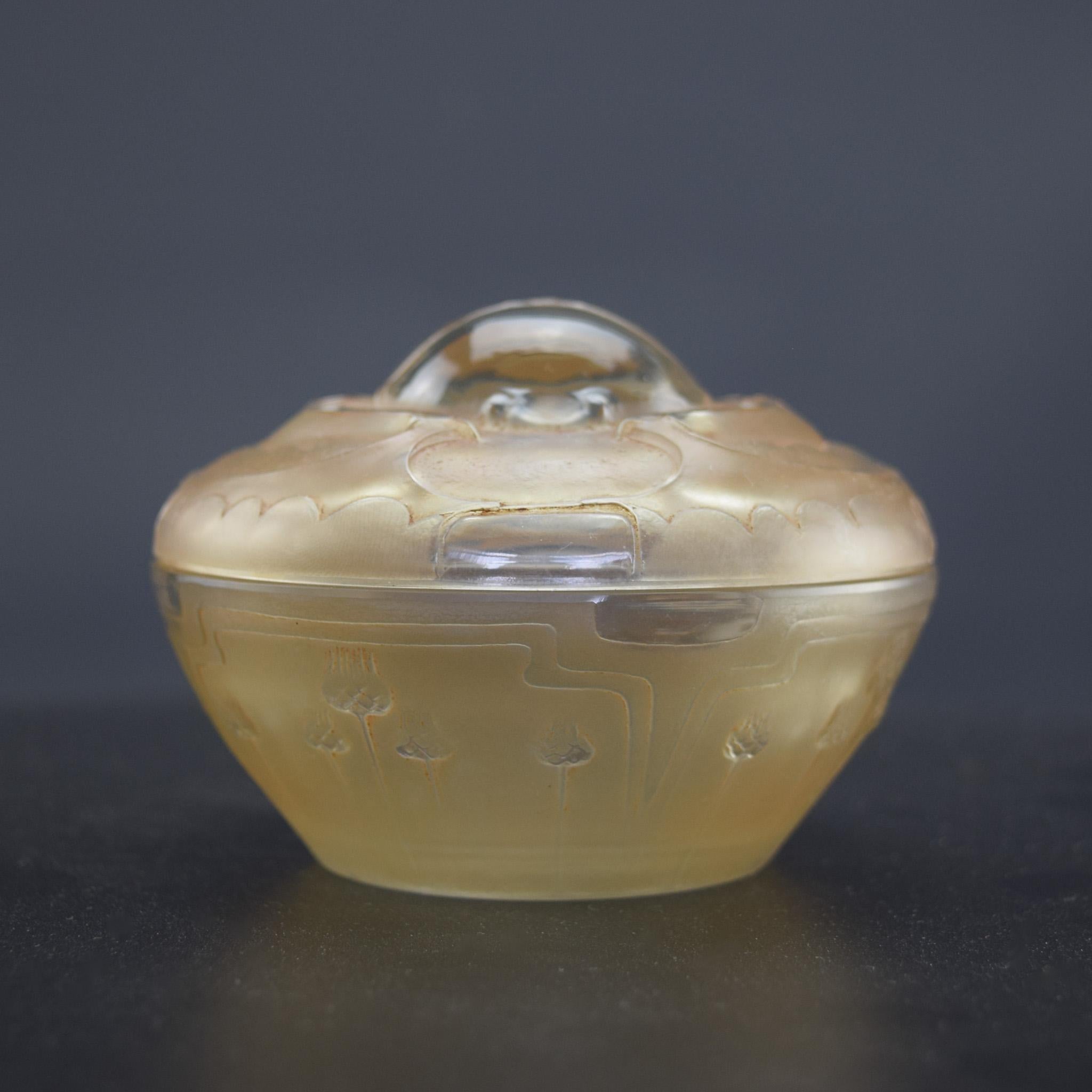 Début du 20ème siècle Boîte à scarabées Rene His C1911 en vente