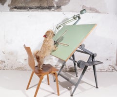 Early Reply Architect Drafting Table Friso Kramer, Wim Rietveld Ahrend de Cirkel