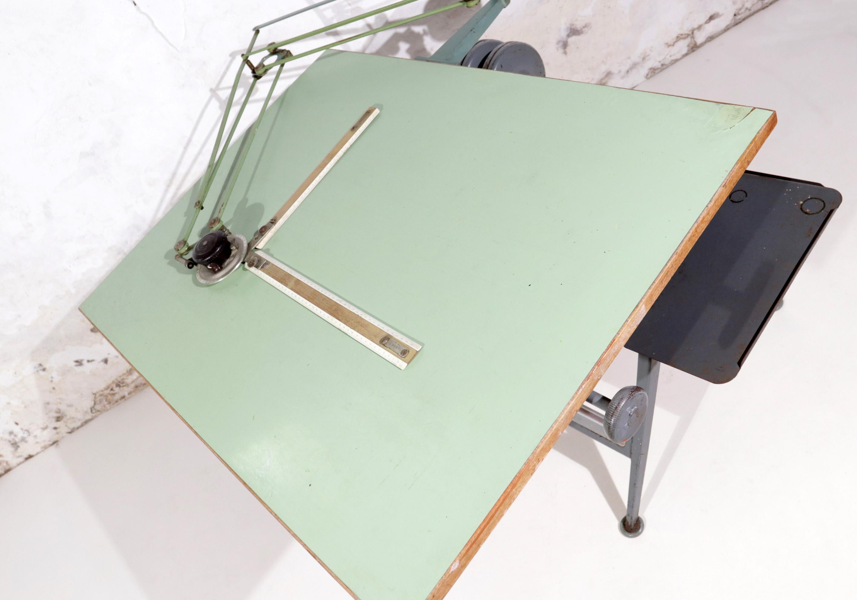 Early Reply Architect Drafting Table Friso Kramer, Wim Rietveld Ahrend de Cirkel 13