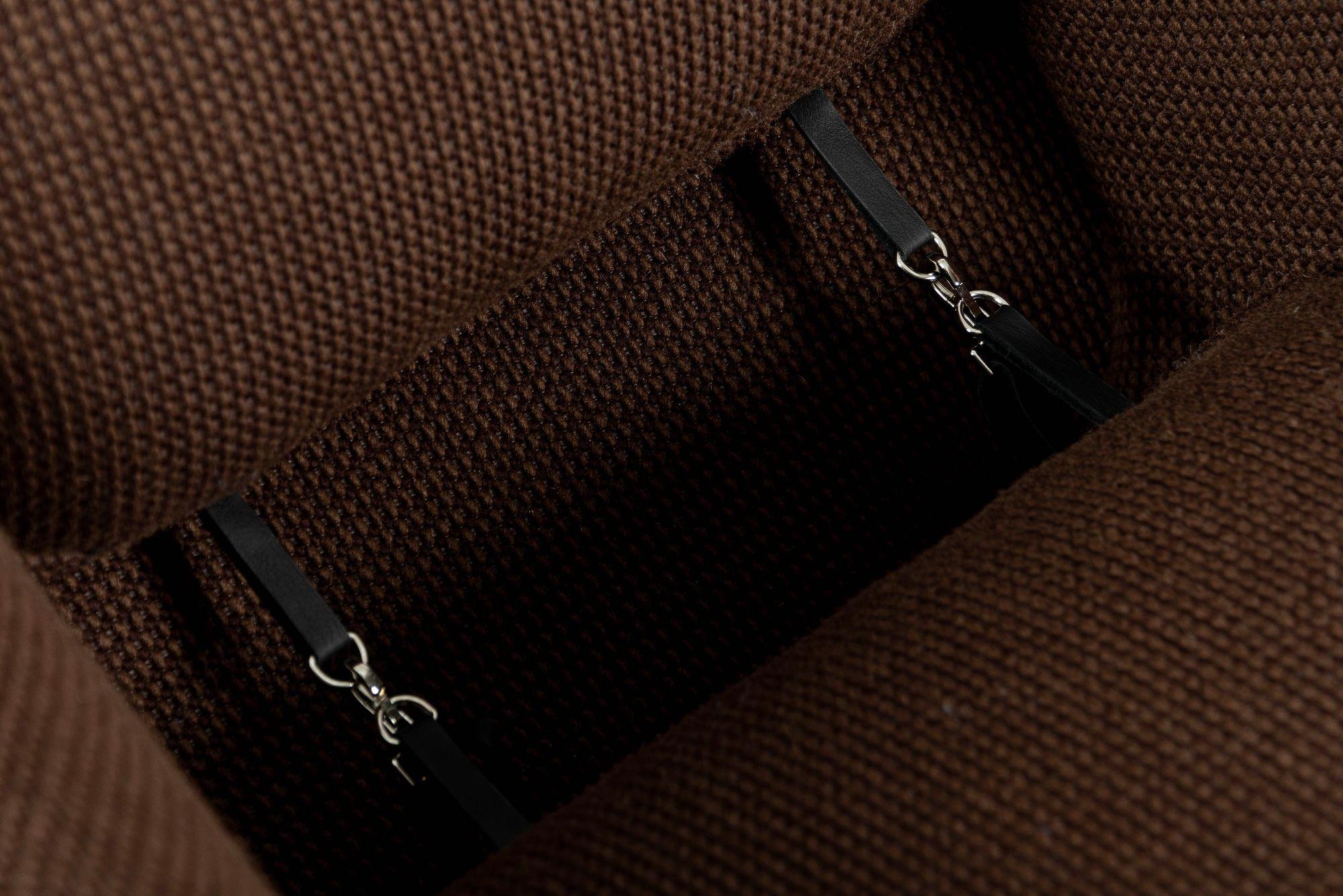 Chaise longue Womb brune du milieu du siècle restaurée par Saarinen pour Knoll en vente 6