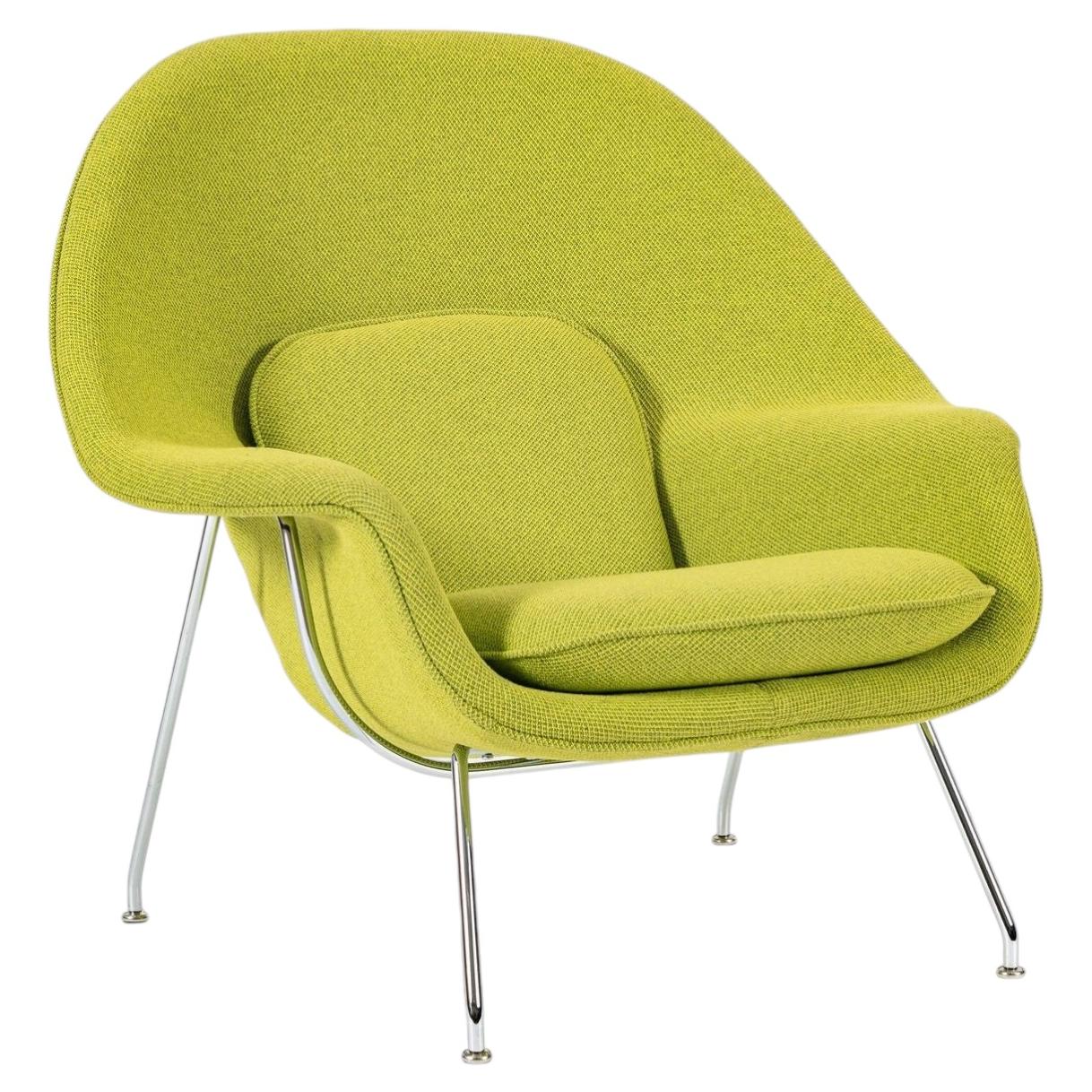Früher restaurierter Mid Century Green Womb Lounge Chair von Saarinen für Knoll