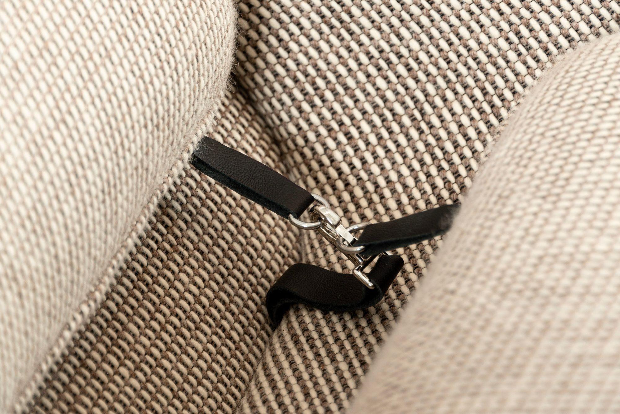 Chaise longue Tan Womb du milieu du siècle, restaurée, par Saarinen pour Knoll en vente 9