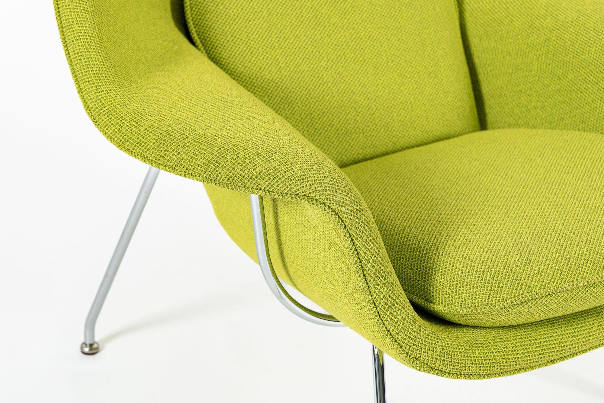 Early Restored Mid Century Womb Lounge Chair by Saarinen for Knoll, Custom Avail For Sale 3