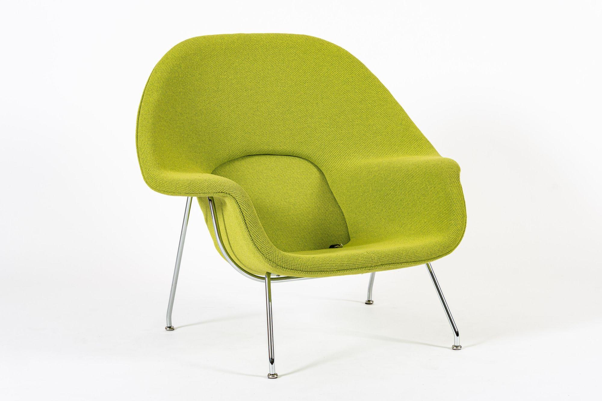 Early Restored Mid Century Womb Lounge Chair by Saarinen for Knoll, Custom Avail For Sale 4