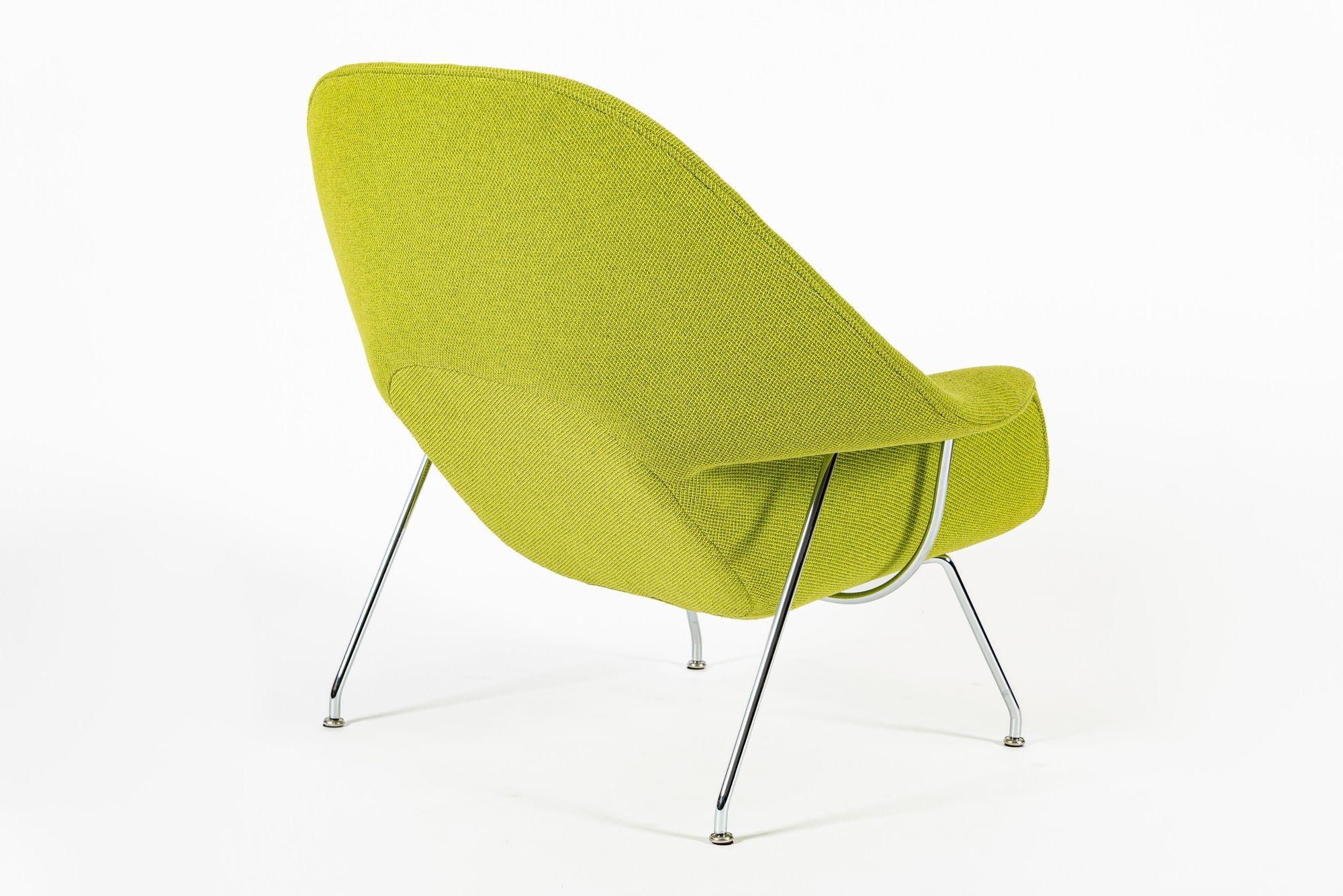 Early Restored Mid Century Womb Lounge Chair by Saarinen for Knoll, Custom Avail For Sale 1