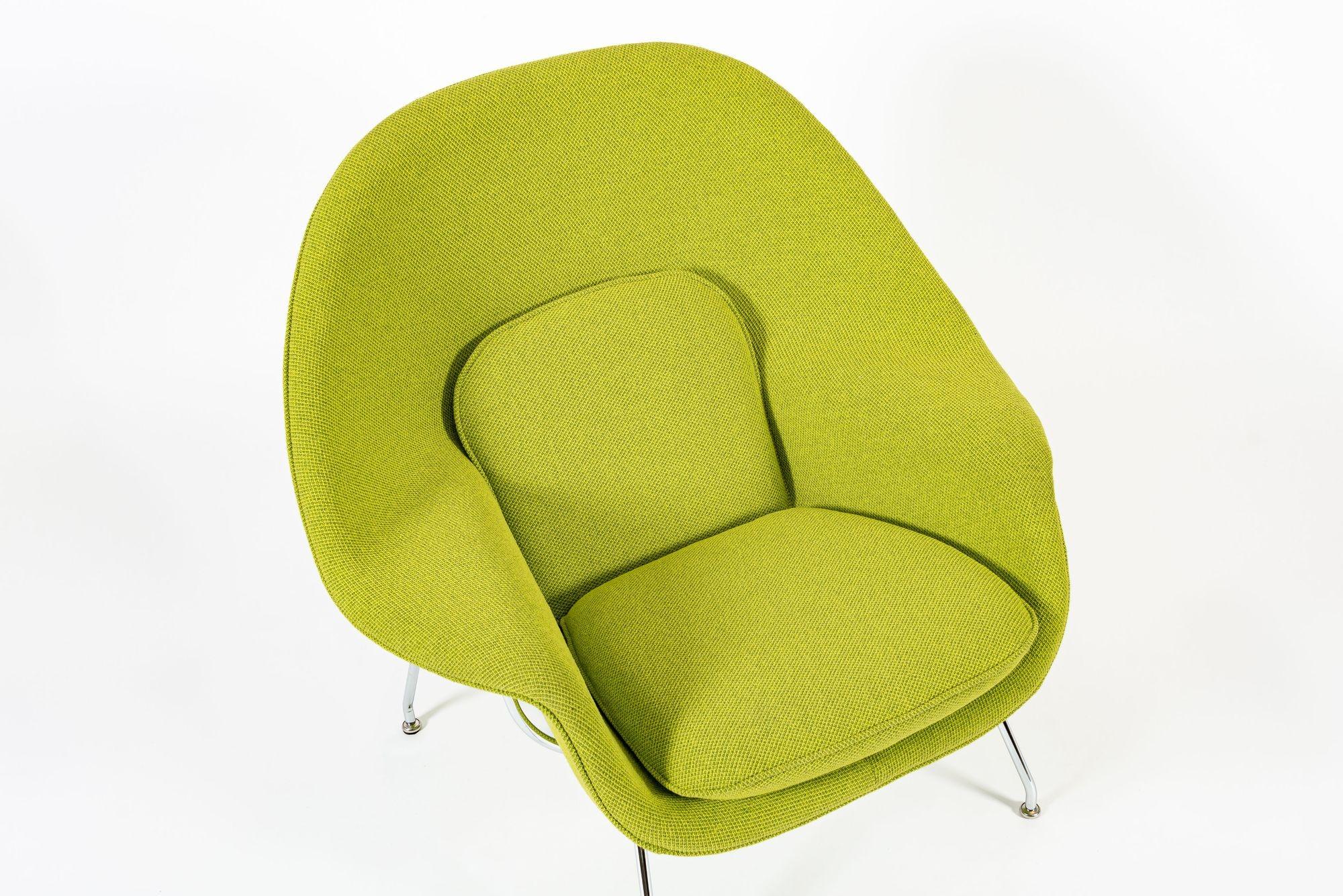 Early Restored Mid Century Womb Lounge Chair by Saarinen for Knoll, Custom Avail For Sale 2