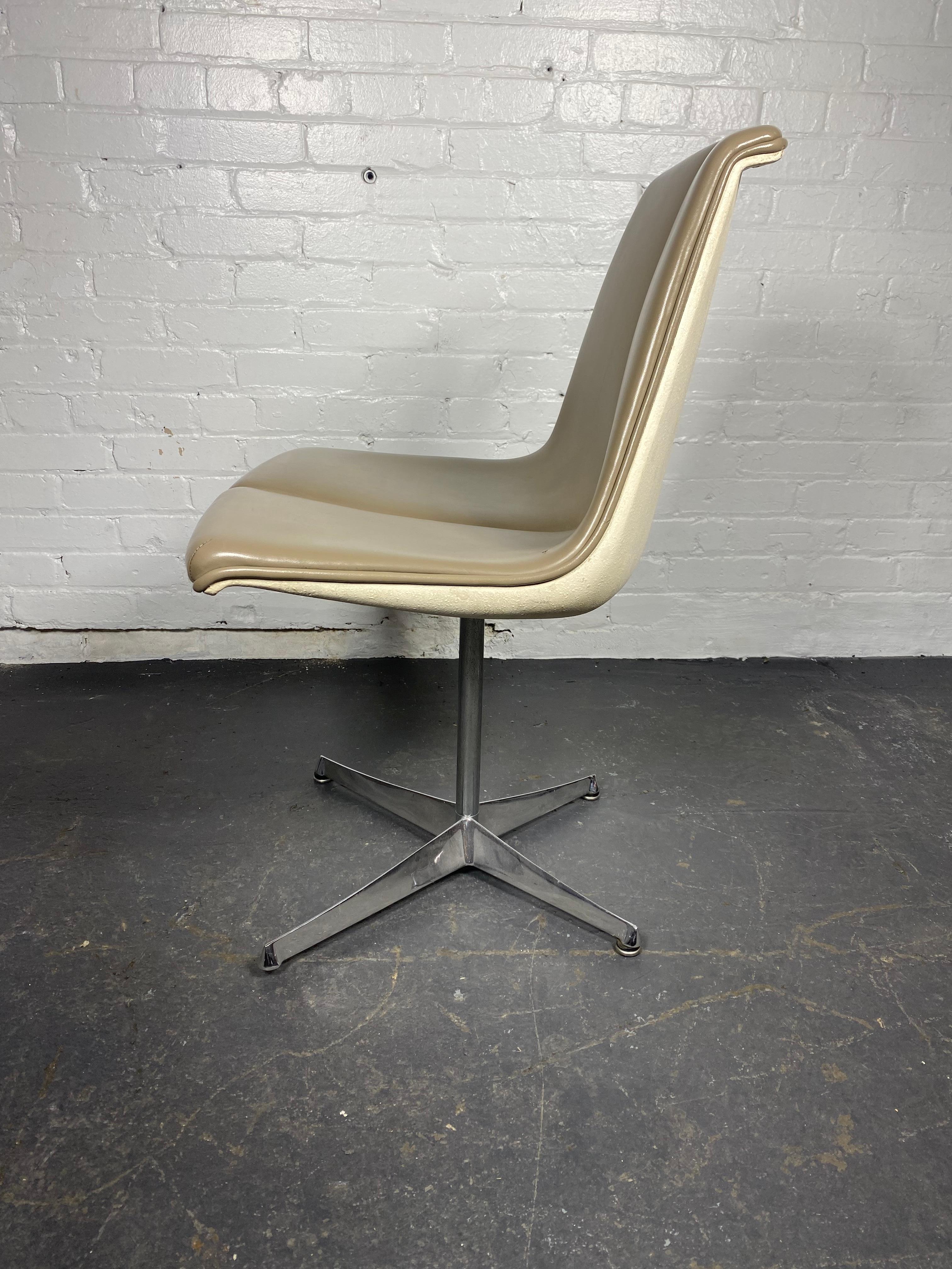 American Early Richard Schultz for Knoll Side Desk Chair..early Knoll label