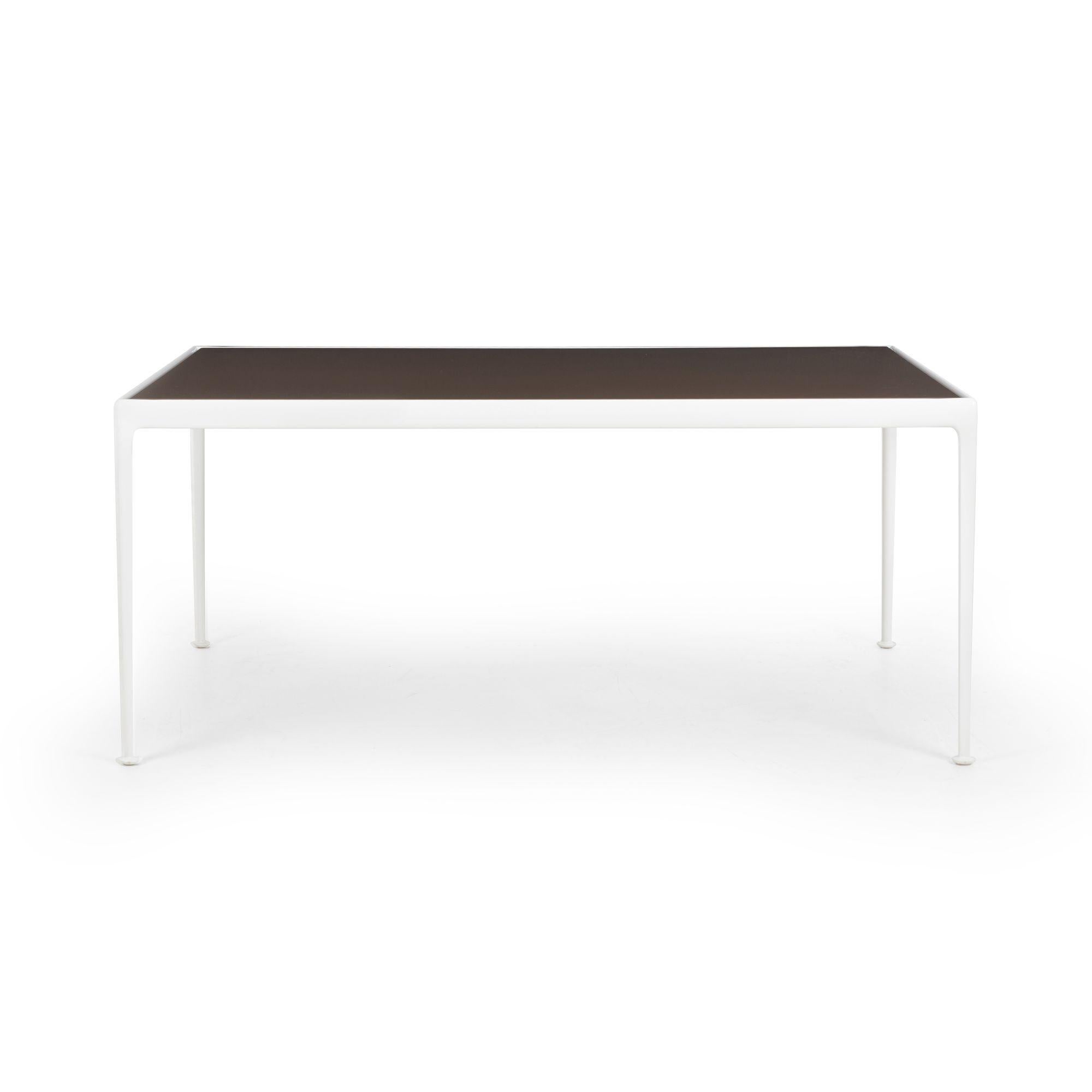 Aluminum Early Richard Schultz Leisure Dining Table For Sale