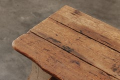 Early Rococo Slagbord Table With Original Paint From Sweden, Circa 1770