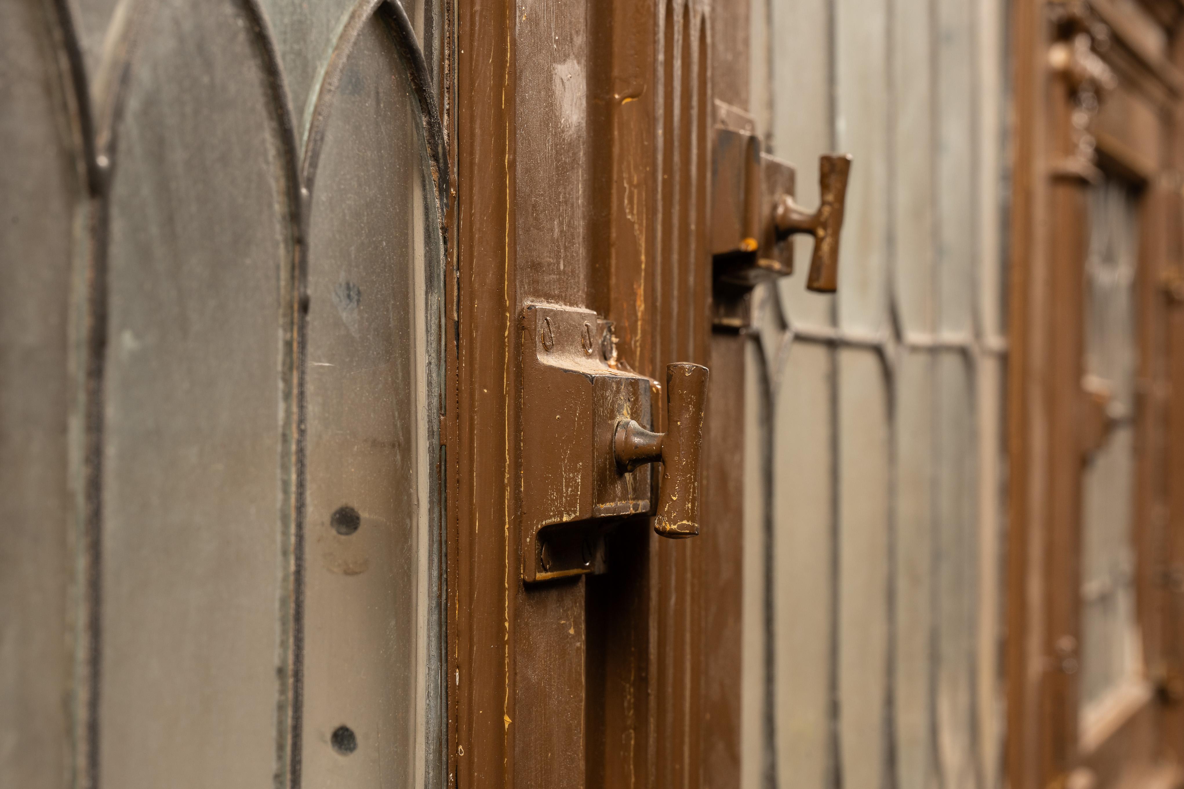 Early Rustic Painted Hutch For Sale 12