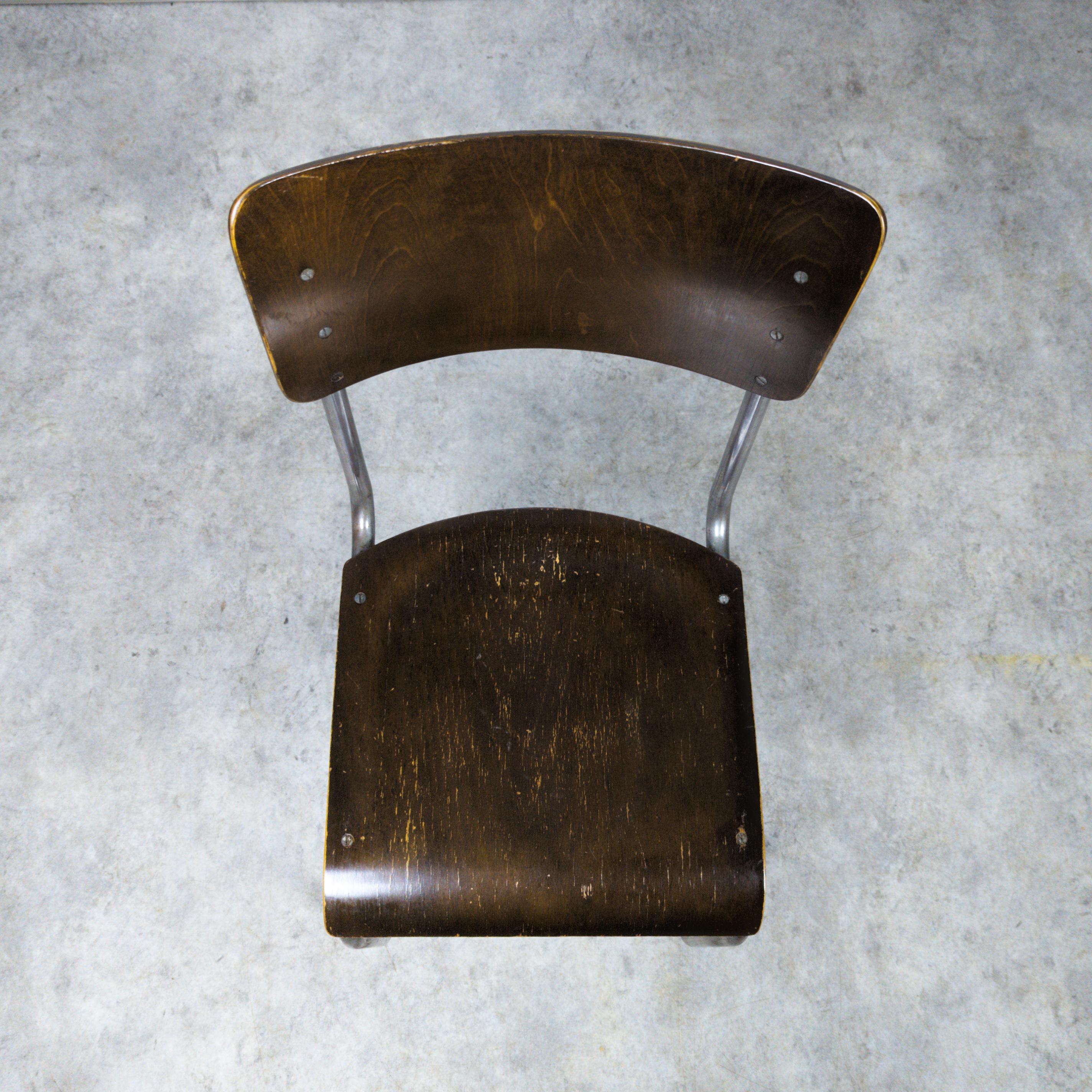 Early S 43 cantilever chairs by Mart Stam, 1930s For Sale 7
