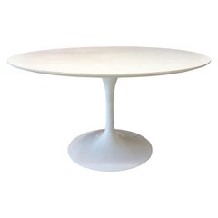 Early Saarinen for Knoll Round Tulip Dining Table