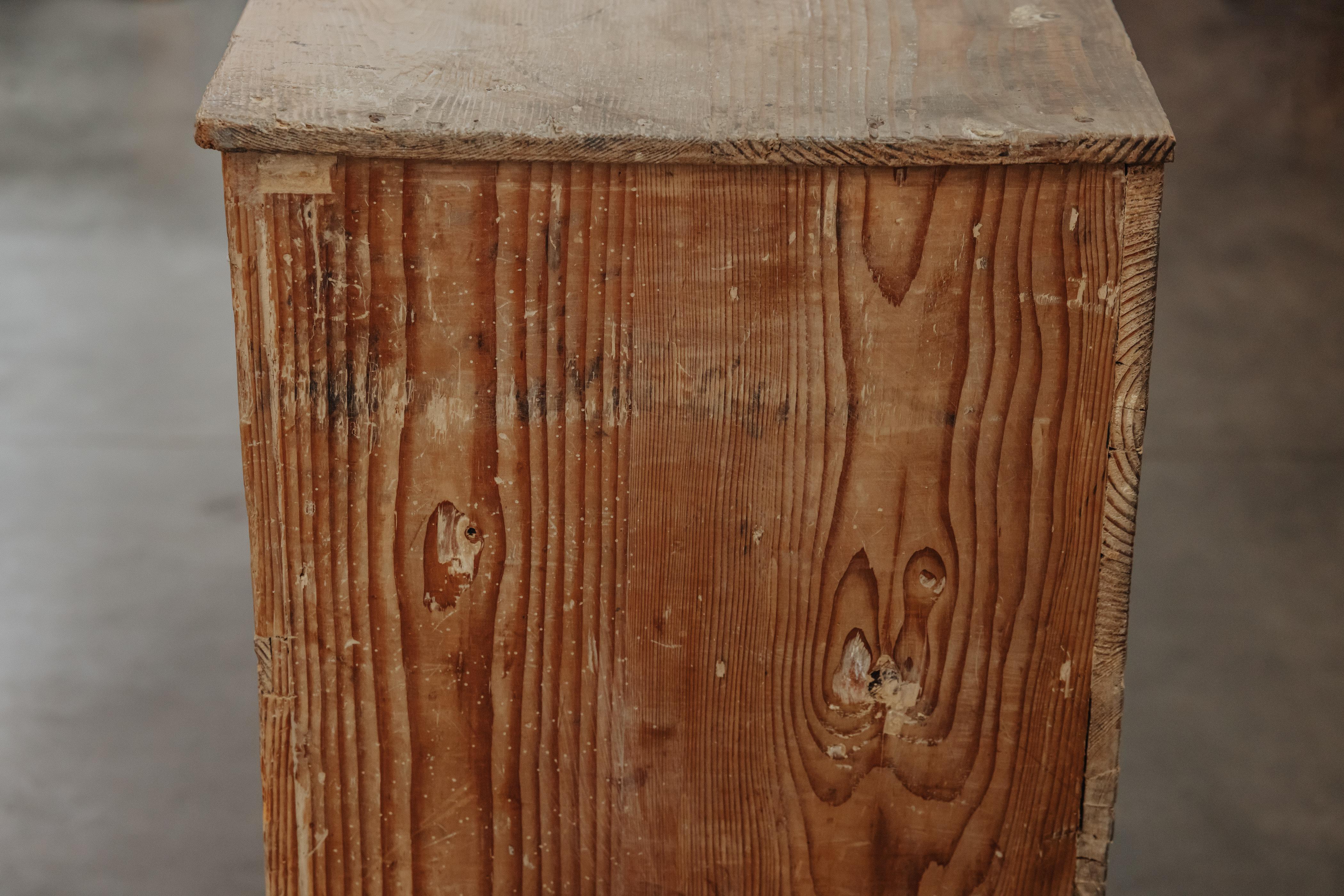 European Early Sacristy Chest From Italy, Circa 1780 For Sale