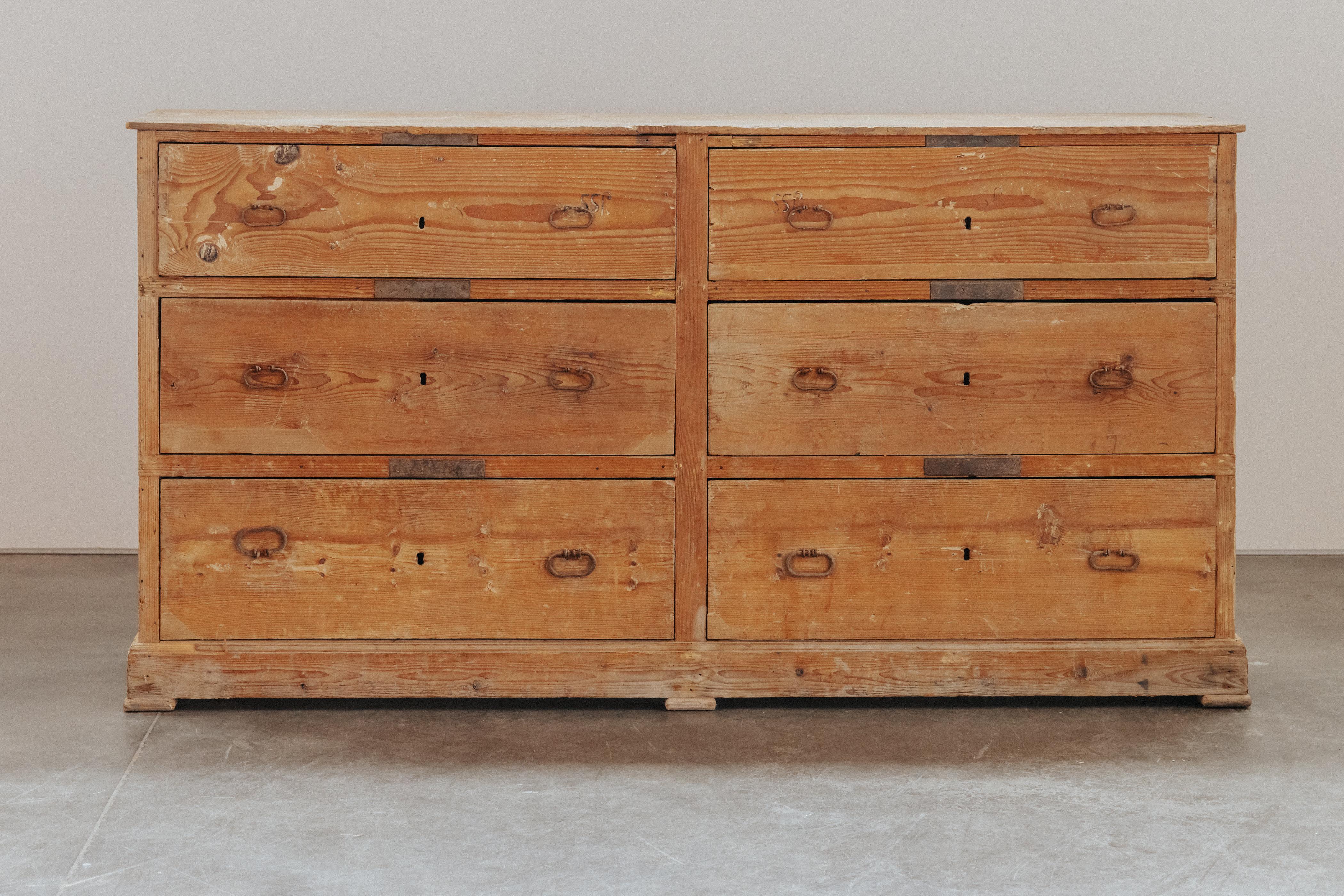 Early Sacristy Chest From Italy, Circa 1780 For Sale 2