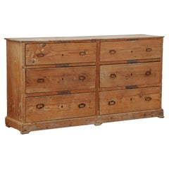 Early Sacristy Chest From Italy, Circa 1780