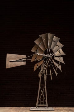 Early "Samson" Wind Mill Salesman Sample by Stover