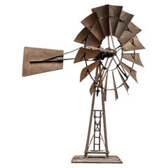 Early "Samson" Wind Mill Salesman Sample by Stover