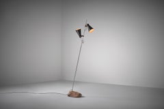 Early “Sasso” Floor Lamp by Luigi Caccia Dominioni for Azucena, Italy circa 1948