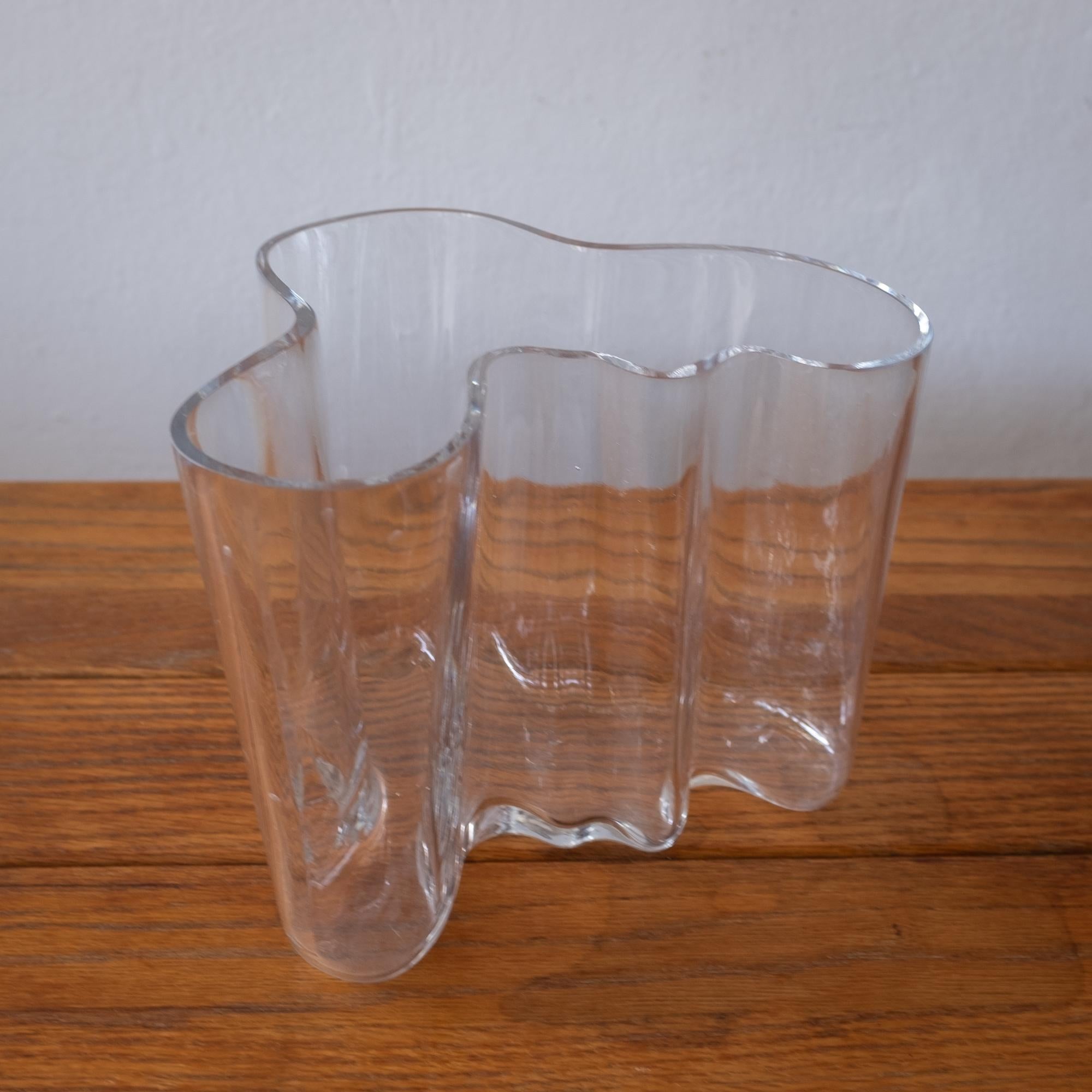 Mid-20th Century Early Savoy Glass by Alvar Aalto