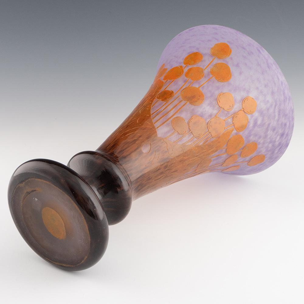 Frühe Schneider Verre Francais Cameo Glass Vase im Zustand „Gut“ im Angebot in Tunbridge Wells, GB