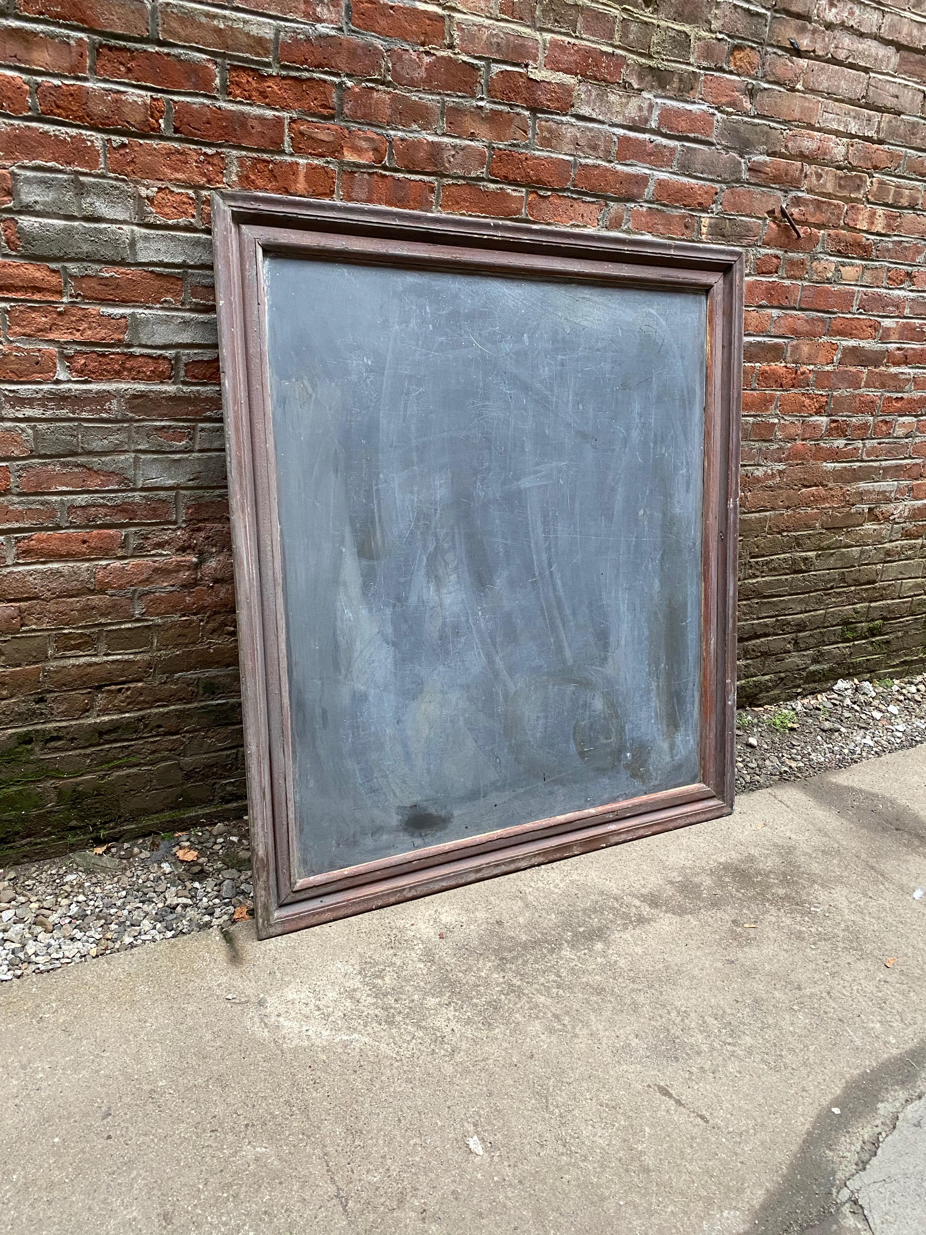 vintage schoolhouse chalkboard