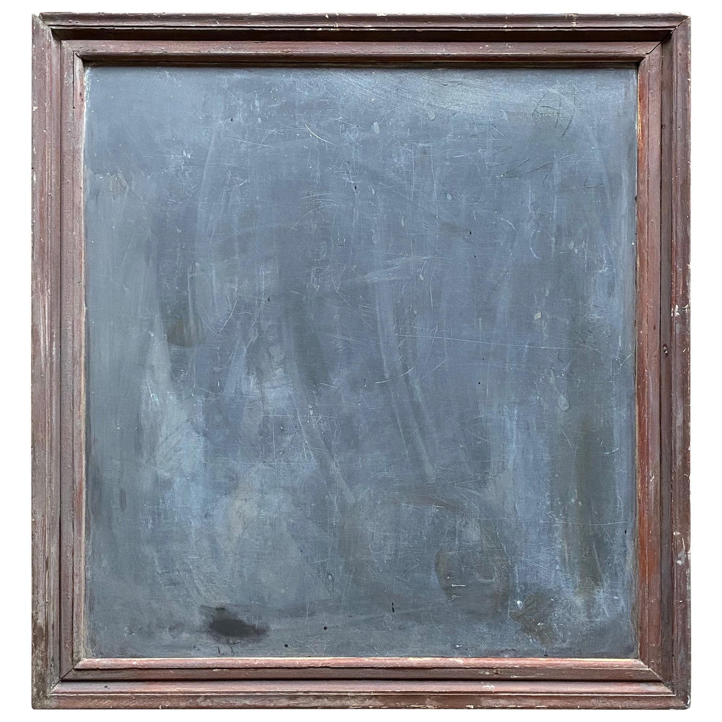 Early Schoolhouse Slate Chalkboard