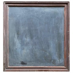 Used Early Schoolhouse Slate Chalkboard