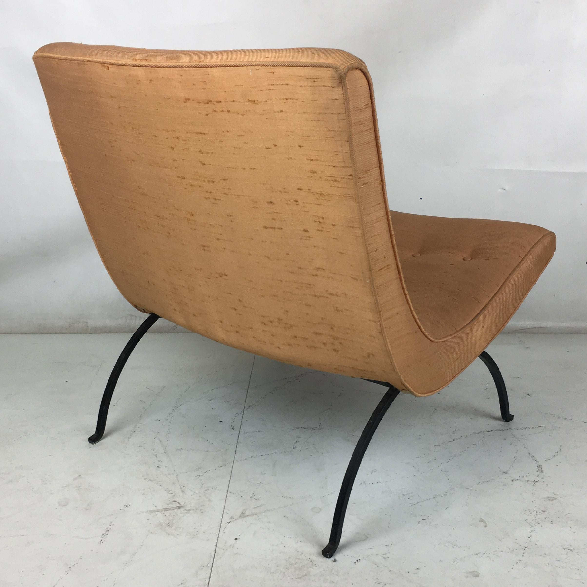 baughman scoop chair