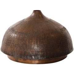 Frühe Skulpturale Vase von Lorenzo Burchiellaro