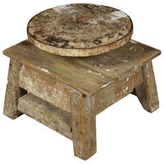 Early Sculpture Stand from France, circa 1920