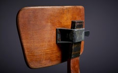 Early Sedus Desk or Office Swivel Chair 1940s Switzerland