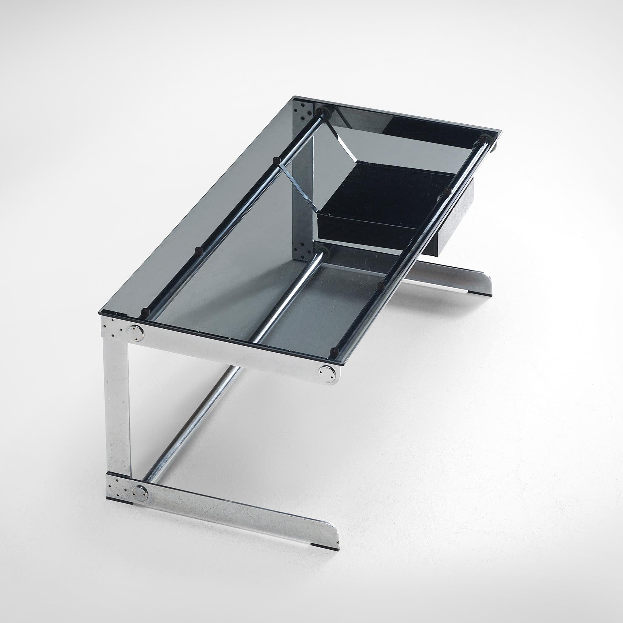 Modern Early Serie 'Kit' Desk by Gilles Bouchez for Airborne