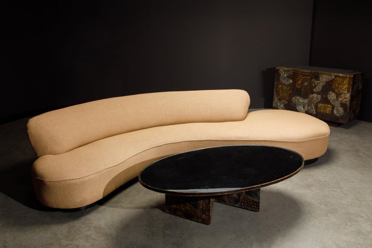 Early 'Serpentine' Sofa by Vladimir Kagan, circa 1960, Signed and Registered  5