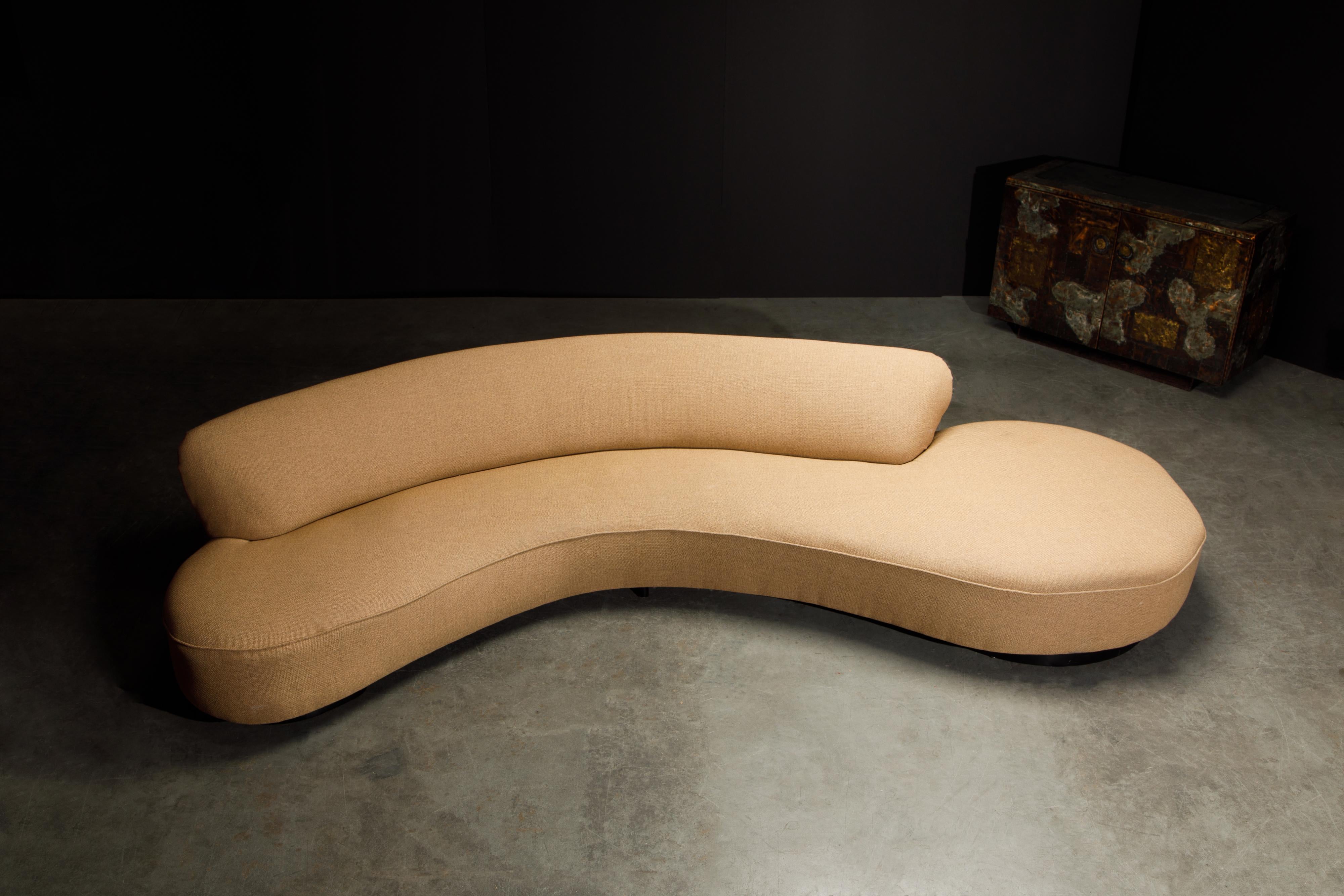 serpentine sofa vladimir kagan