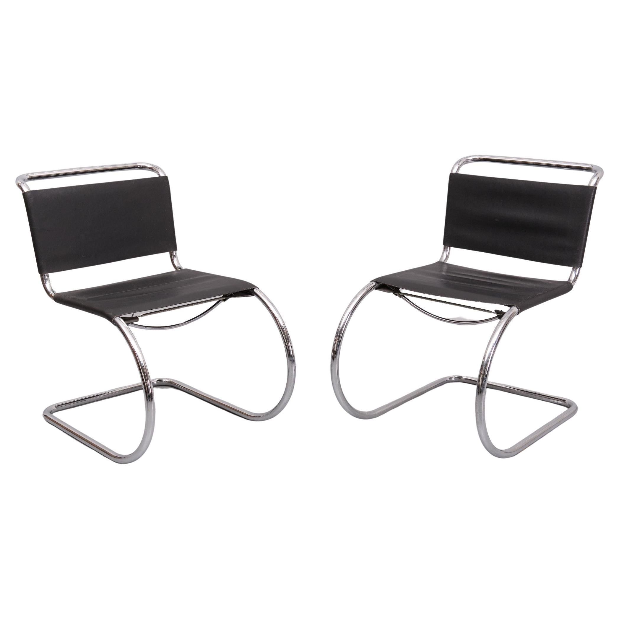 mies van der rohe cantilever chair