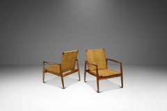 Early Set of 2 Finn Juhl Model SW96 Chairs, Søren Willadsen, Denmark, 1950s