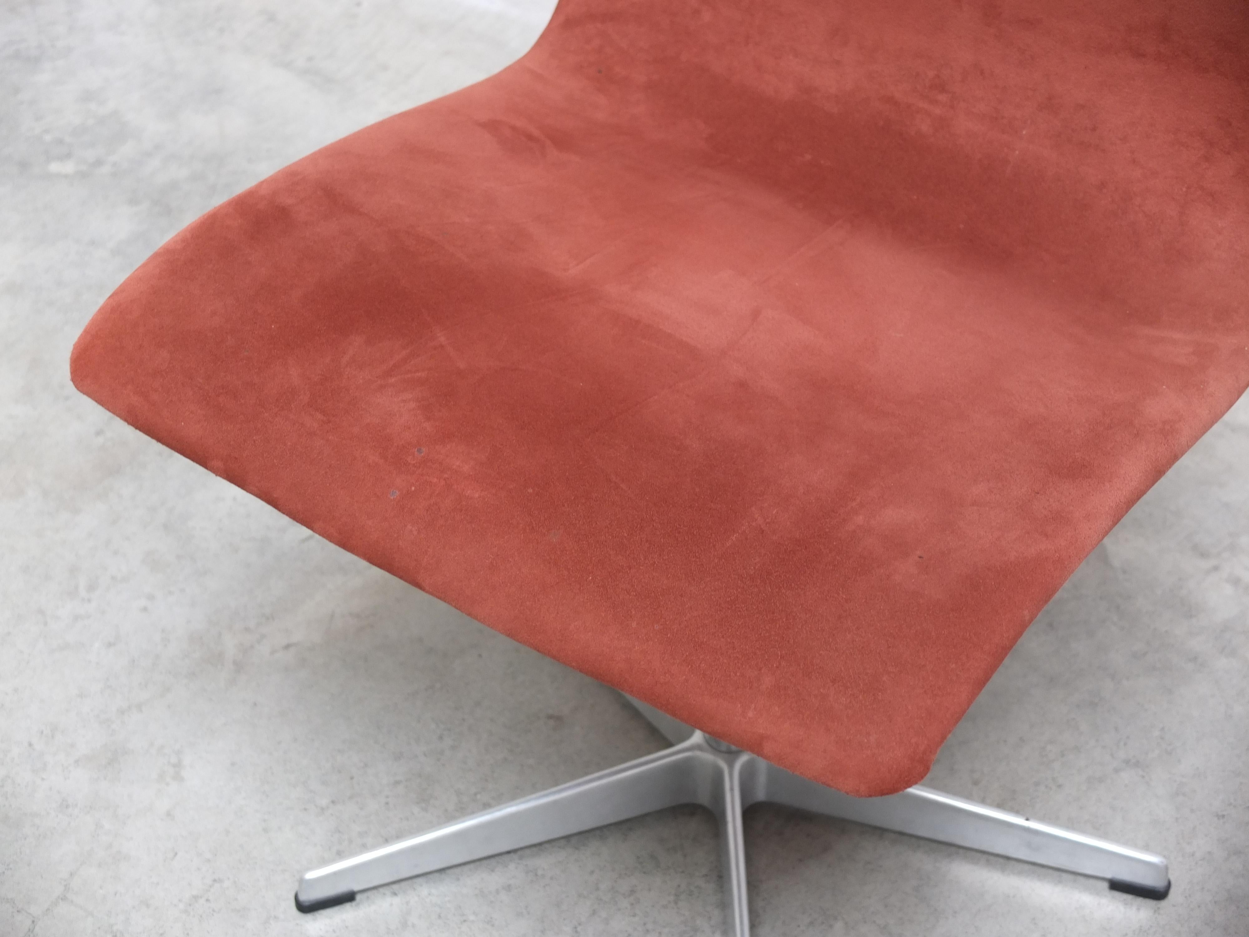 Ensemble de 4 chaises pivotantes 'Oxford' par Arne Jacobsen pour Fritz Hansen, 1966 en vente 3