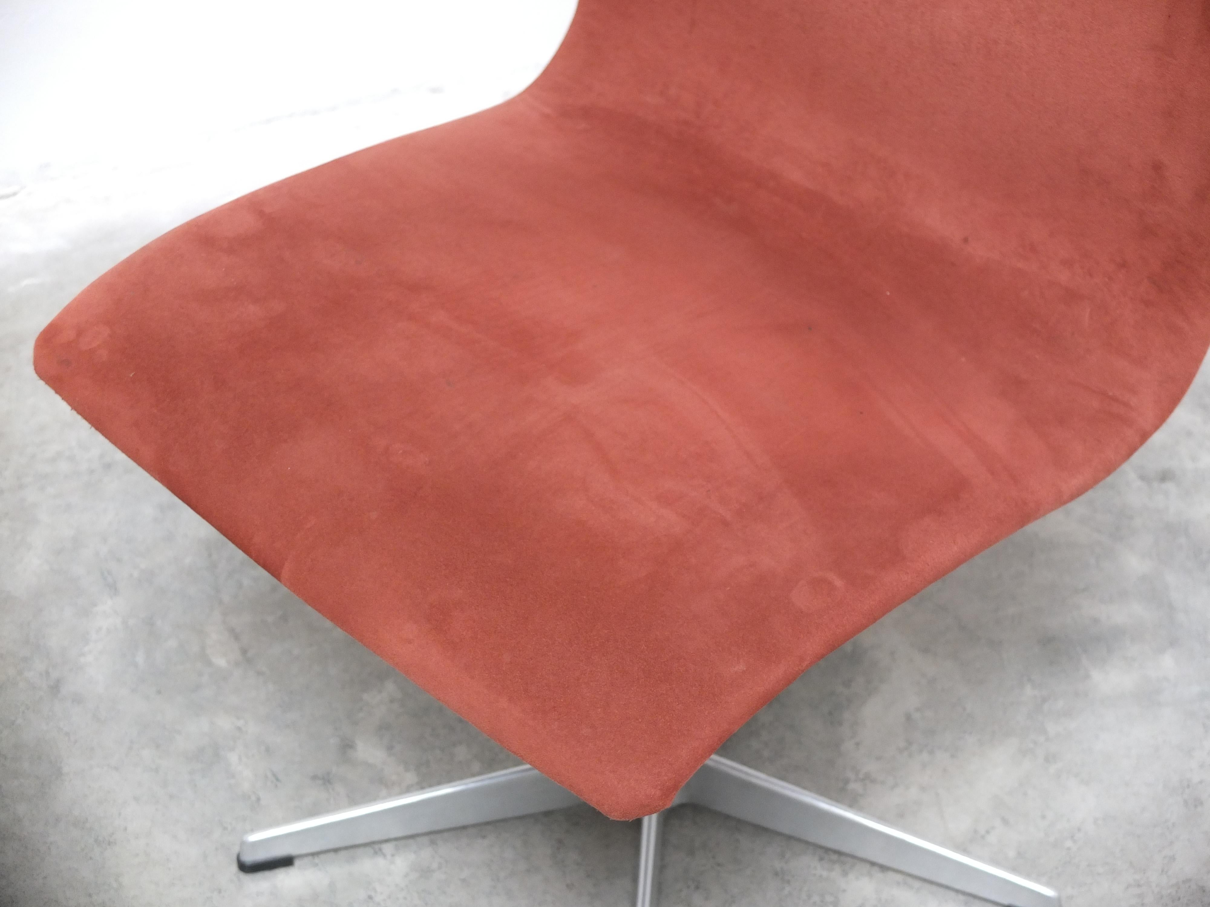 Ensemble de 4 chaises pivotantes 'Oxford' par Arne Jacobsen pour Fritz Hansen, 1966 en vente 7
