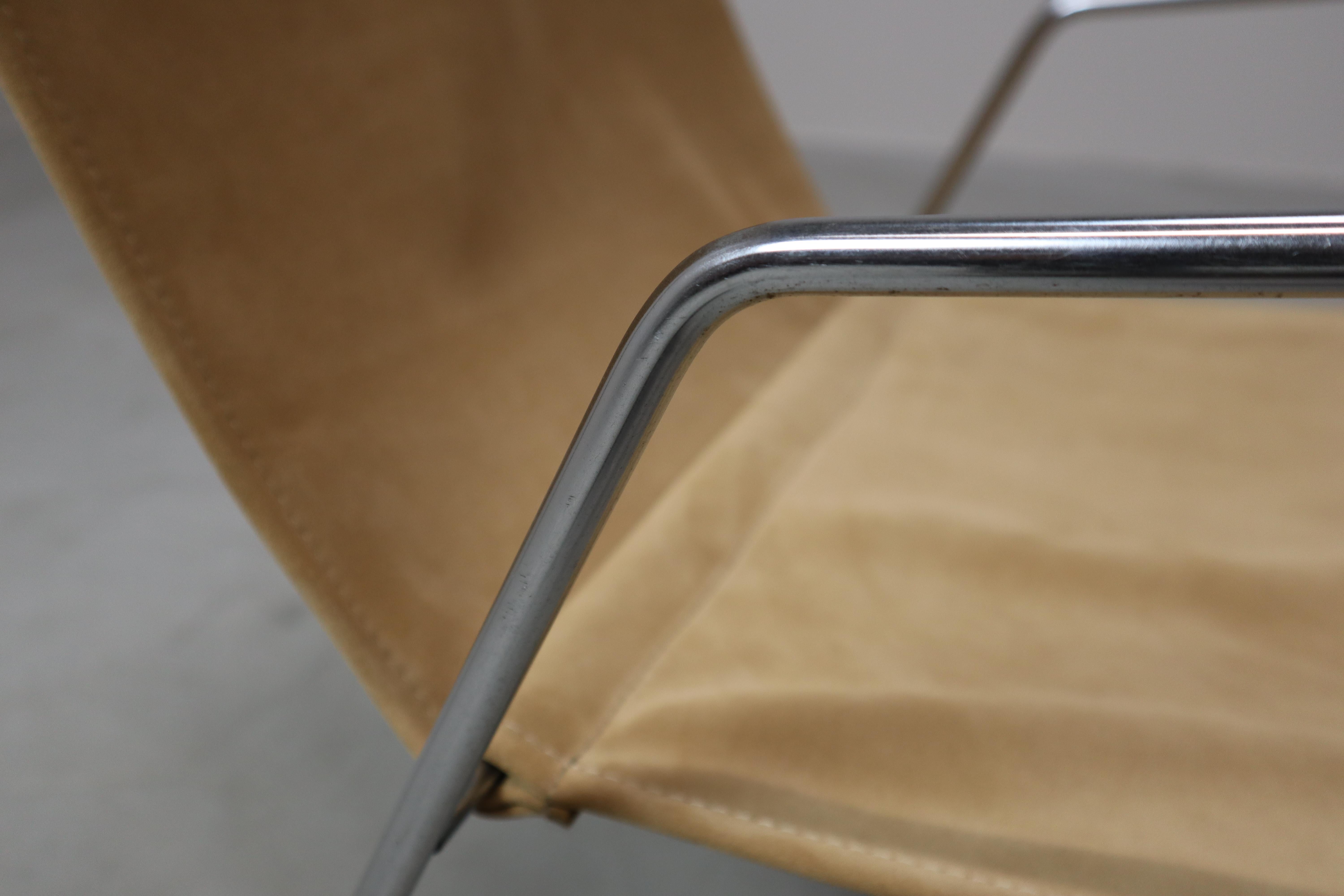 Set di poltrone Bachelor di Verner Panton per Fritz Hansen, 1955 in vendita 7