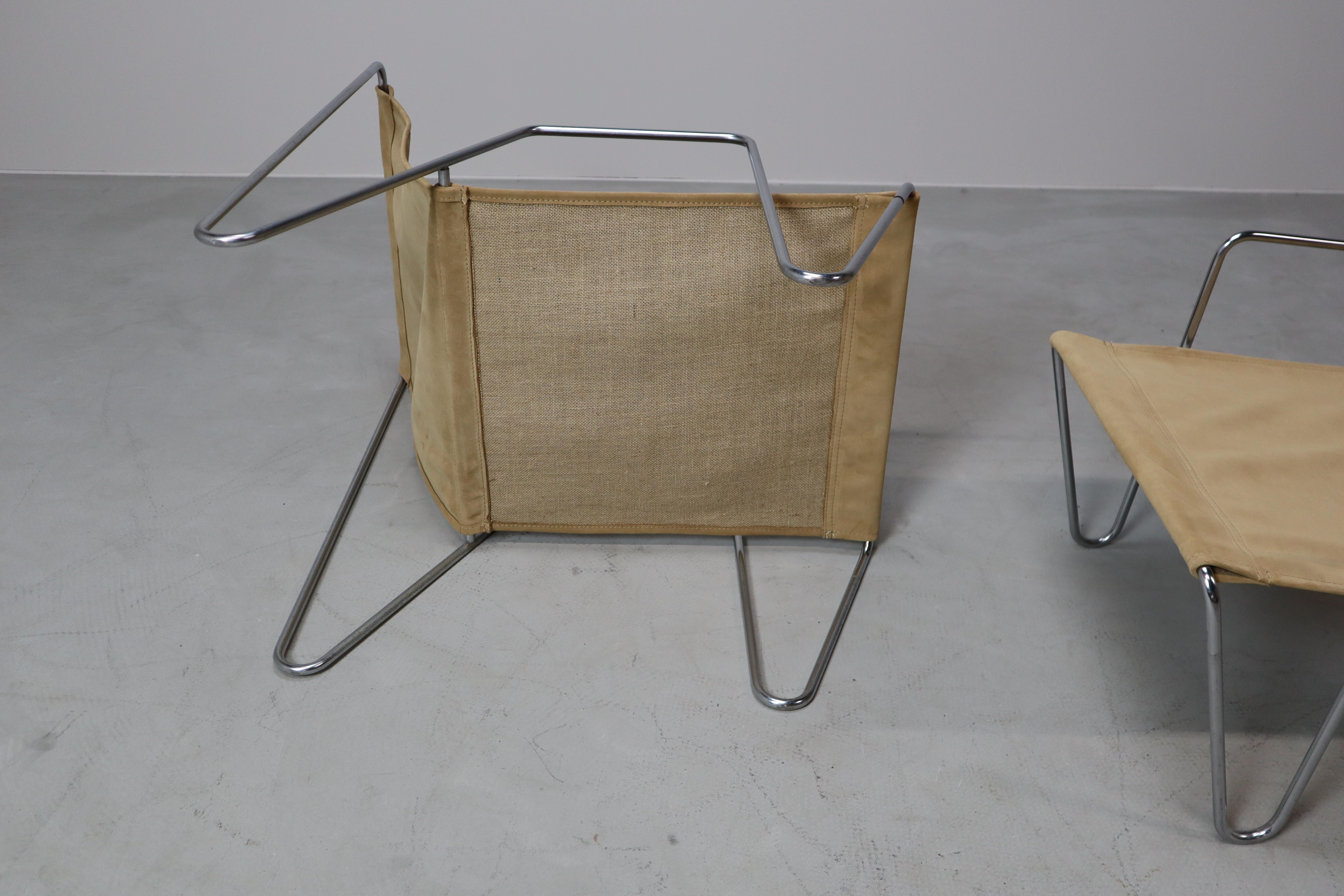 Set di poltrone Bachelor di Verner Panton per Fritz Hansen, 1955 in vendita 9