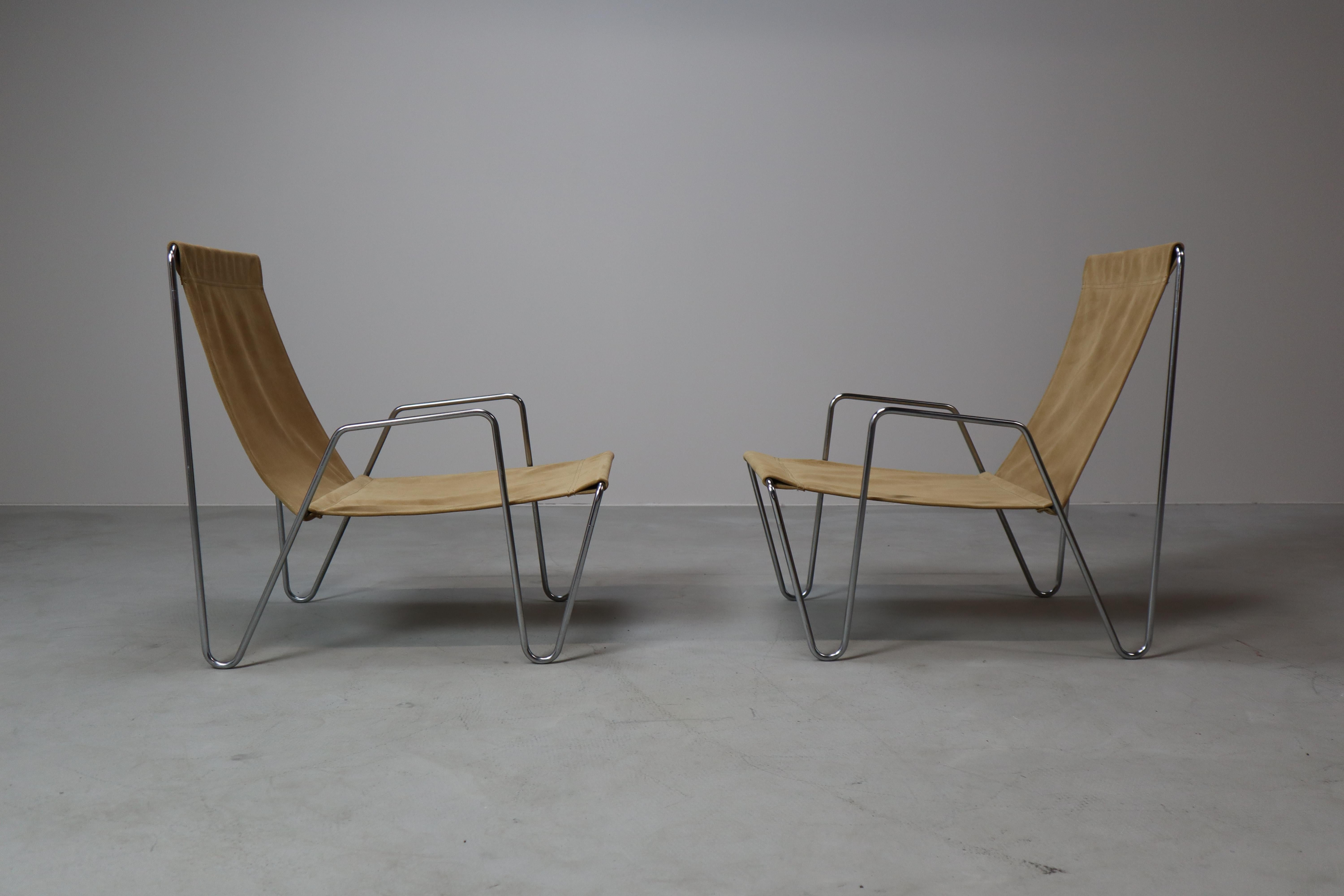 Set di poltrone Bachelor di Verner Panton per Fritz Hansen, 1955 in vendita 10